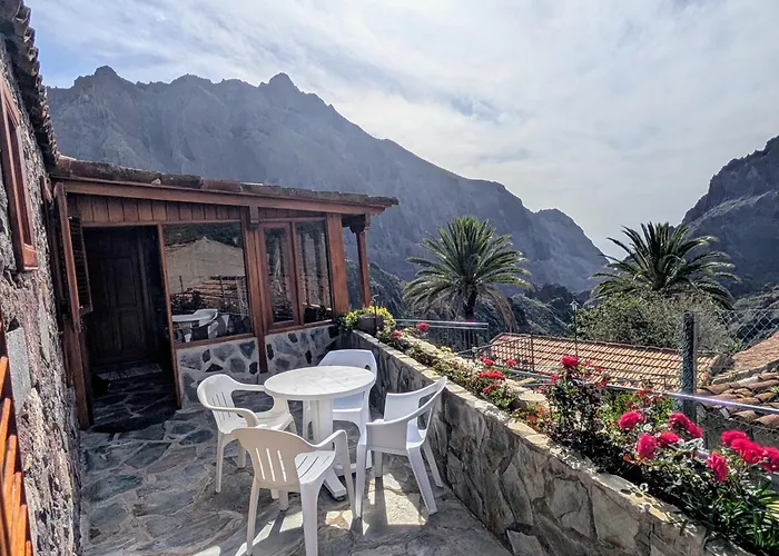 Dom wakacyjny - Morrocatana - Tenerife Only Adults Masca
